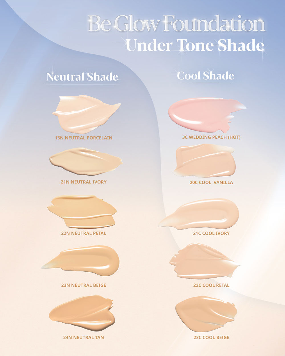 espoir Be Glow Foundation - TokTok Beauty