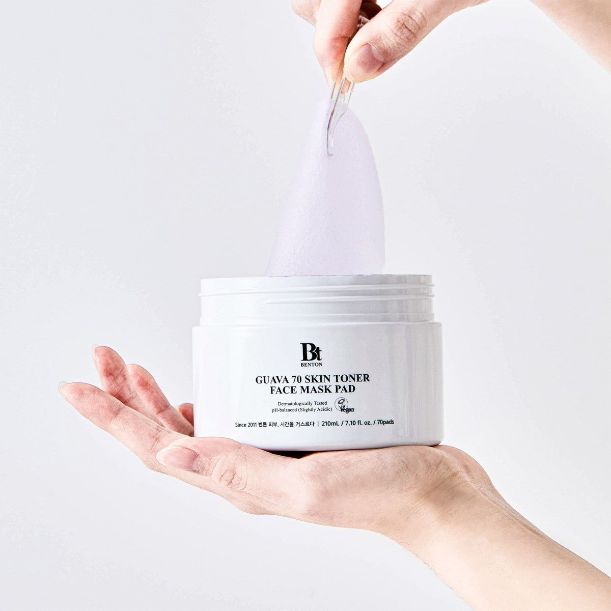 Benton Guava 70 Skin Toner Face Mask Pad - TokTok Beauty