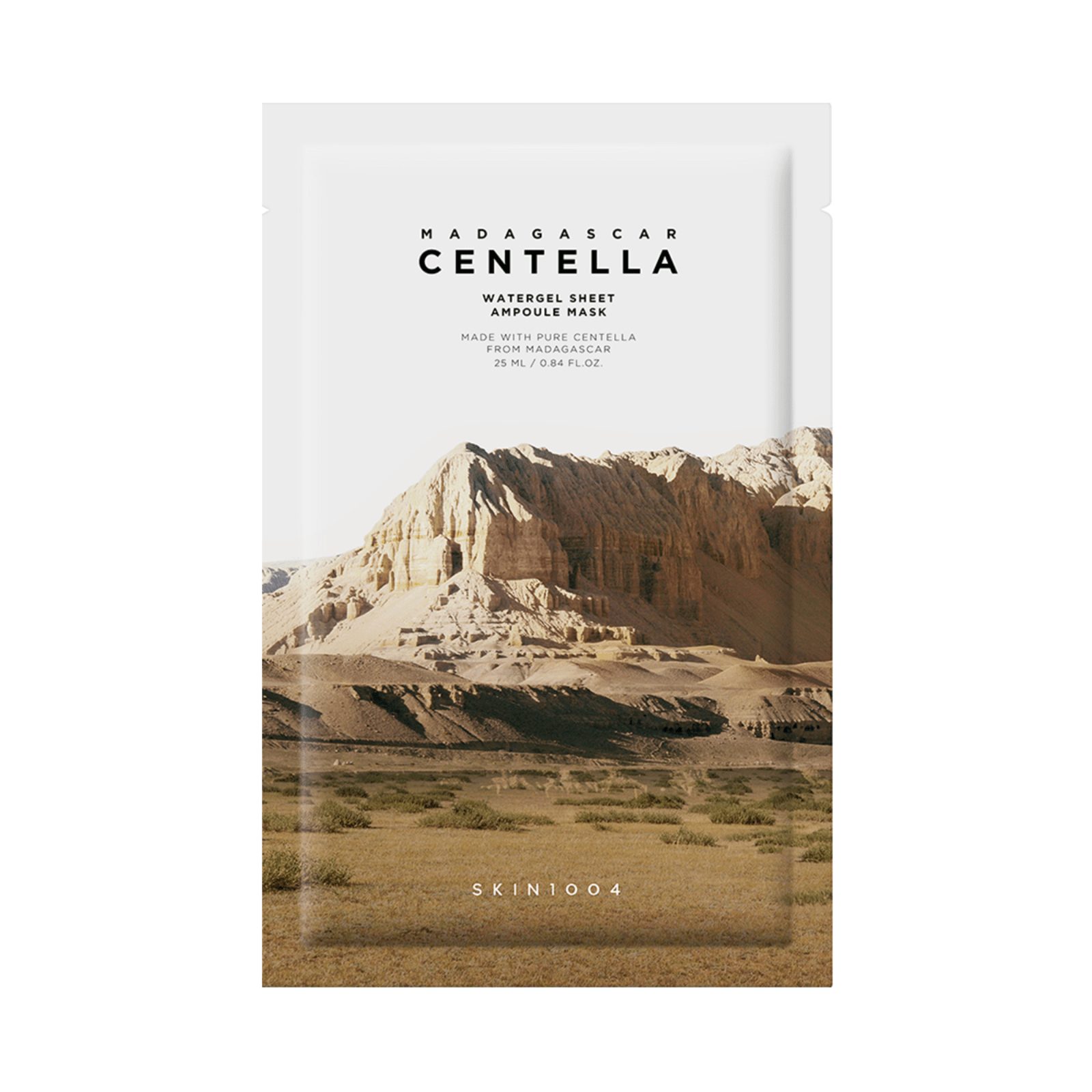 SKIN1004 Madagascar Centella Watergel Sheet Ampoule Mask - TokTok Beauty
