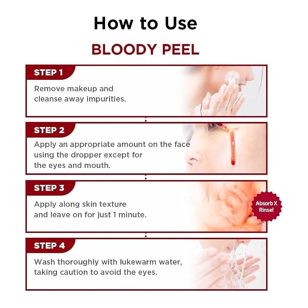 SKIN1004 ZOMBIE BEAUTY Bloody Peel - TokTok Beauty