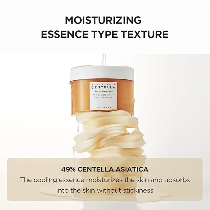 SKIN1004 Madagascar Centella Quick Calming Pad - TokTok Beauty
