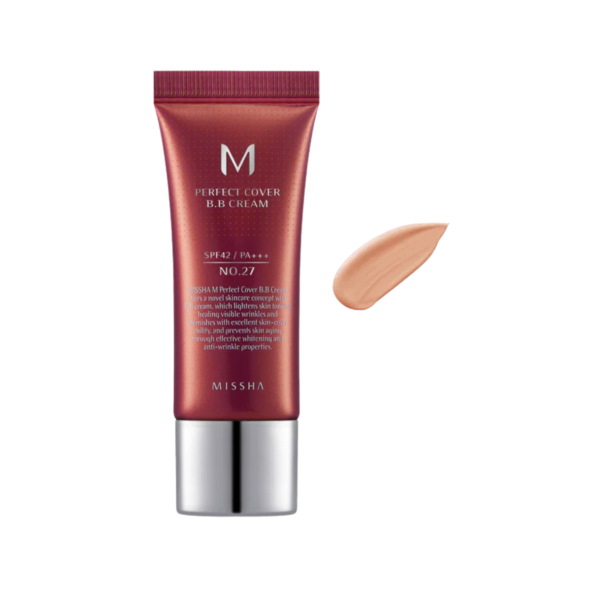 MISSHA Perfect Cover BB Cream Mini - TokTok Beauty