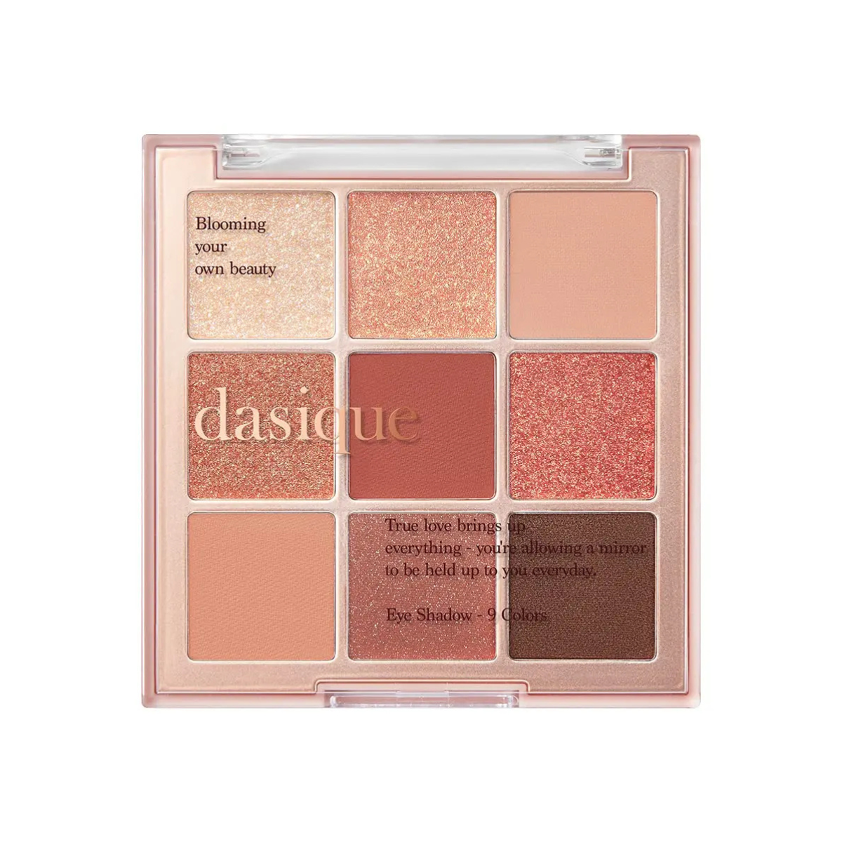 Dasique Shadow Palette (More Colors) - TokTok Beauty