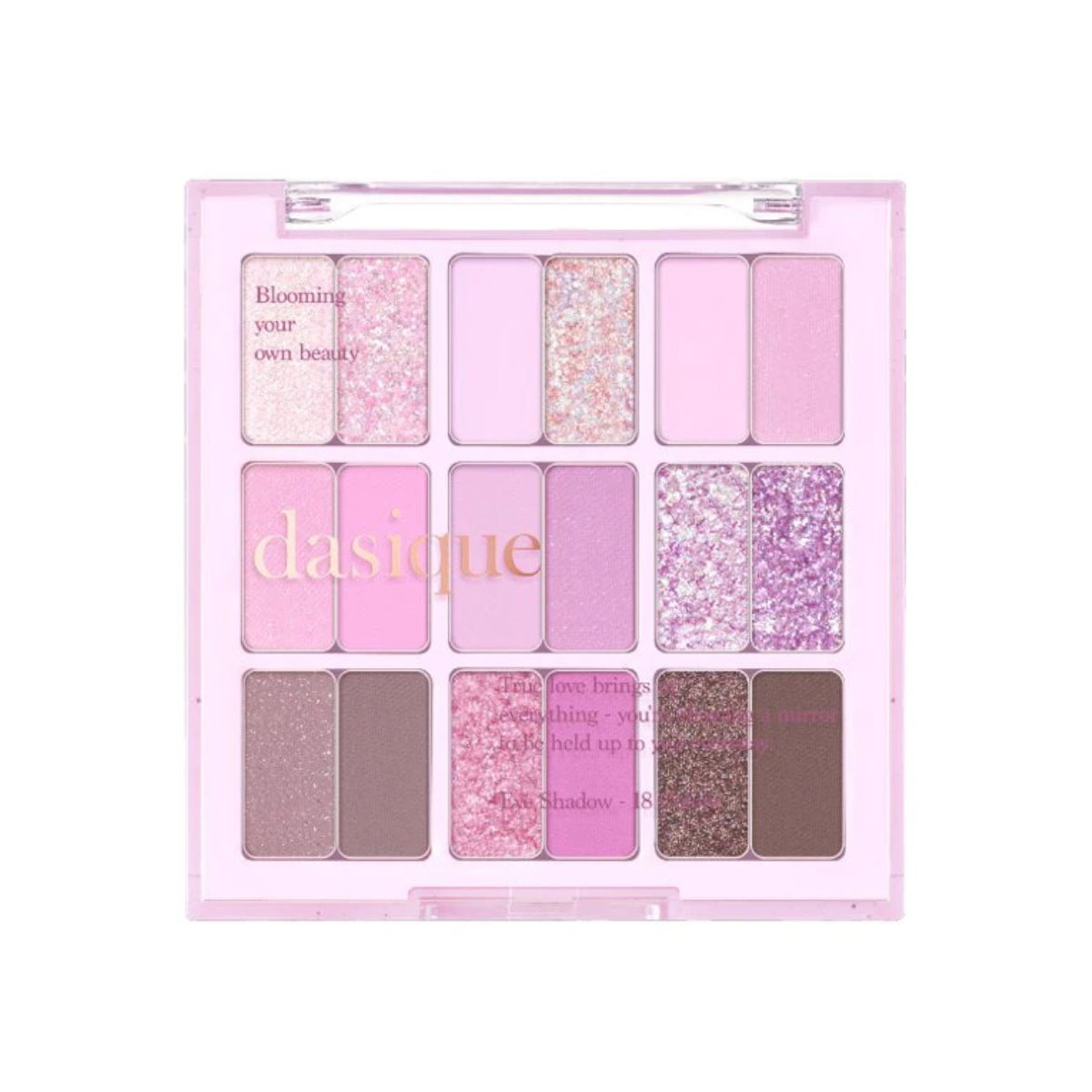 Dasique Shadow Palette (More Colors) - TokTok Beauty