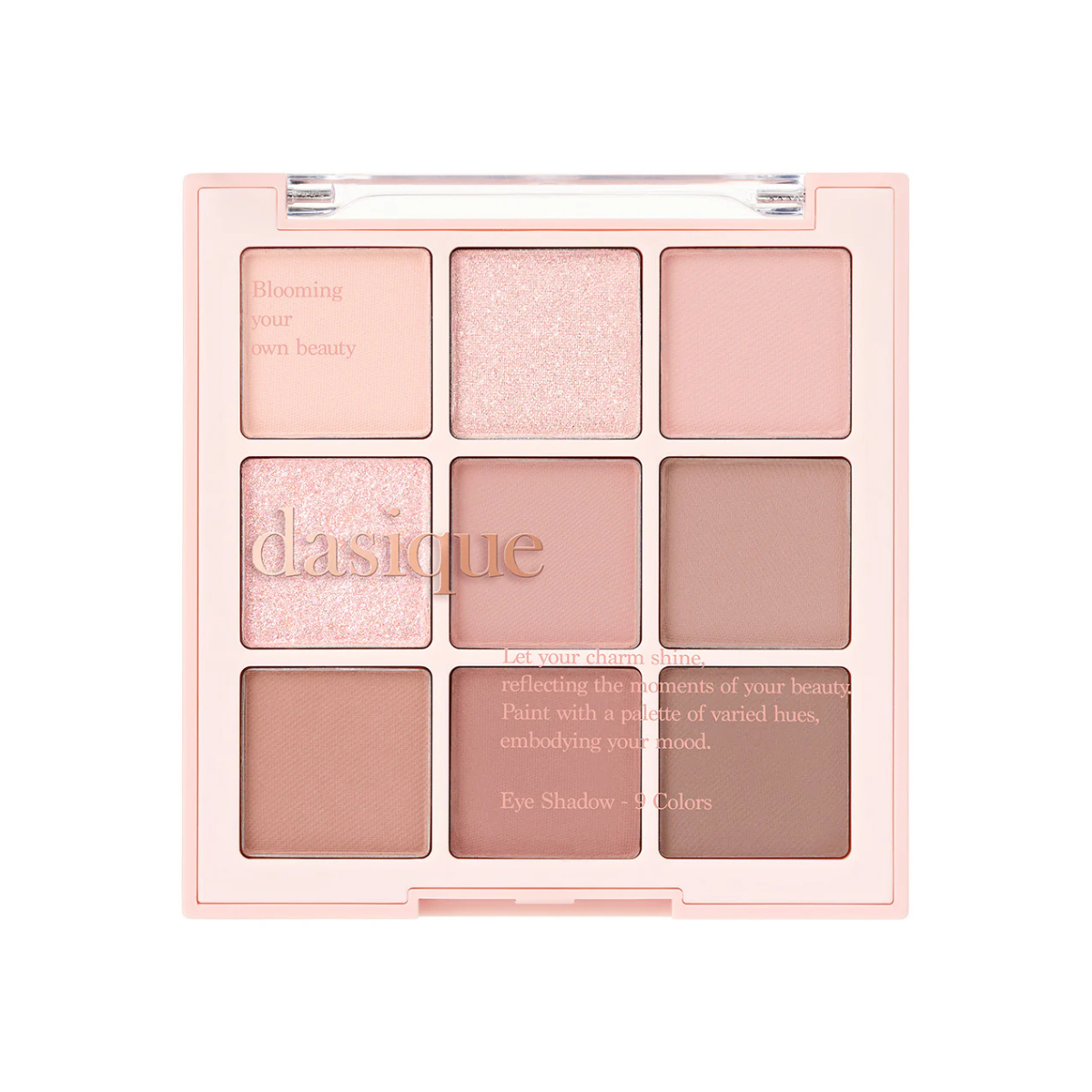 Dasique Shadow Palette (More Colors) - TokTok Beauty
