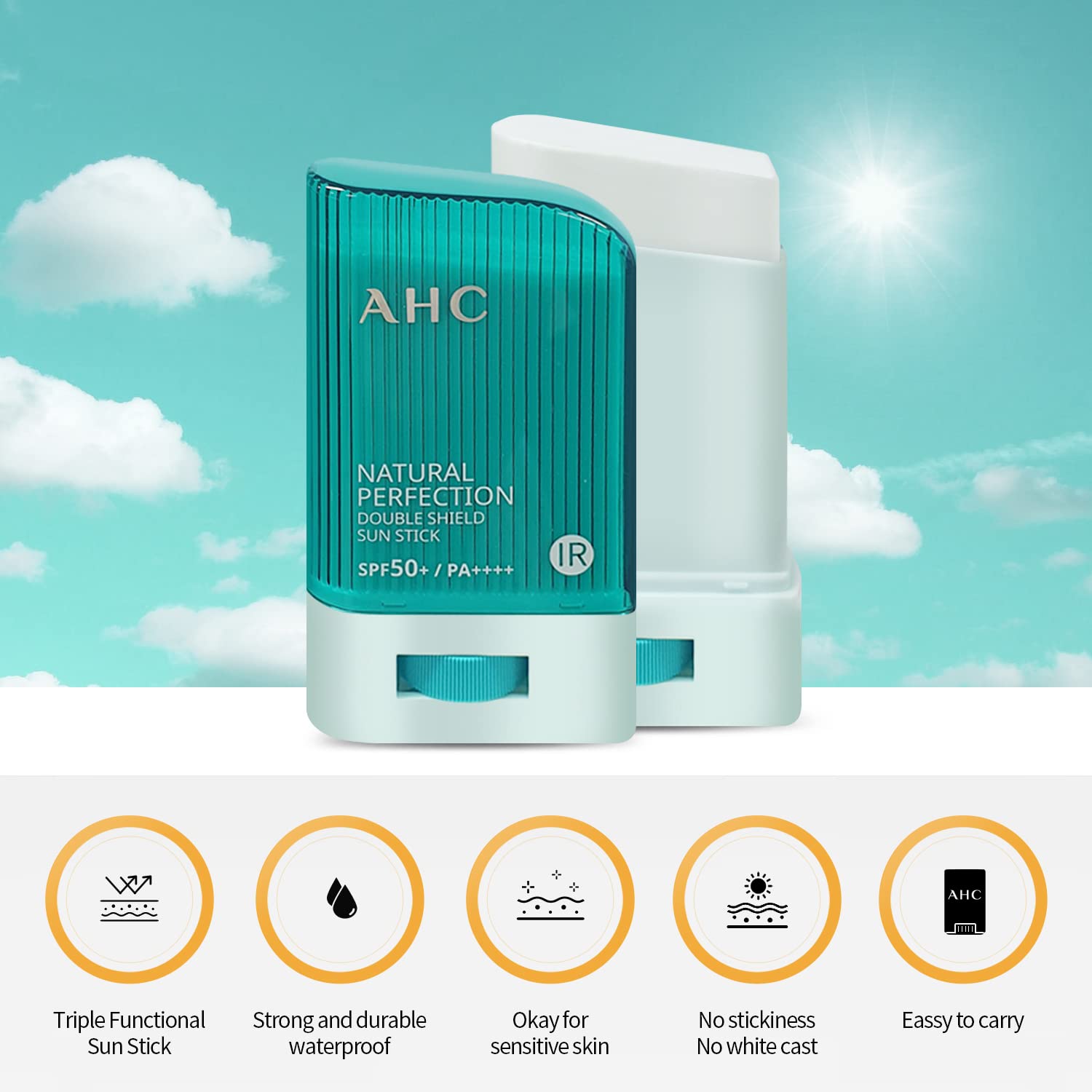 Natural Double Shield Sun Stick