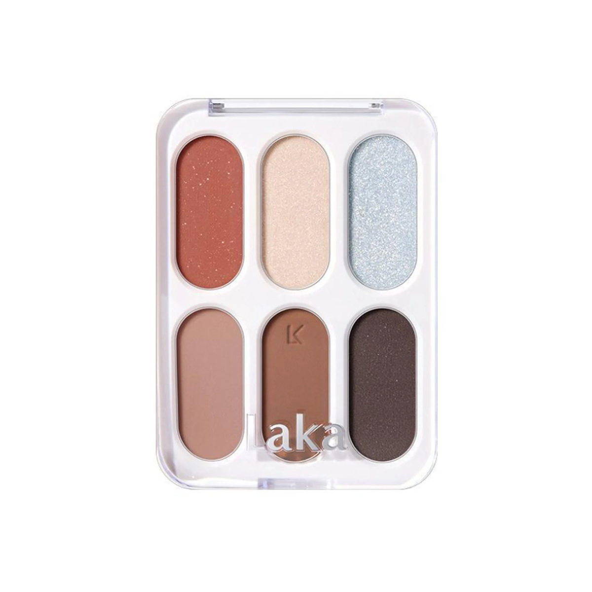 Laka Forever 6 Eye Palette (More Colors) - TokTok Beauty