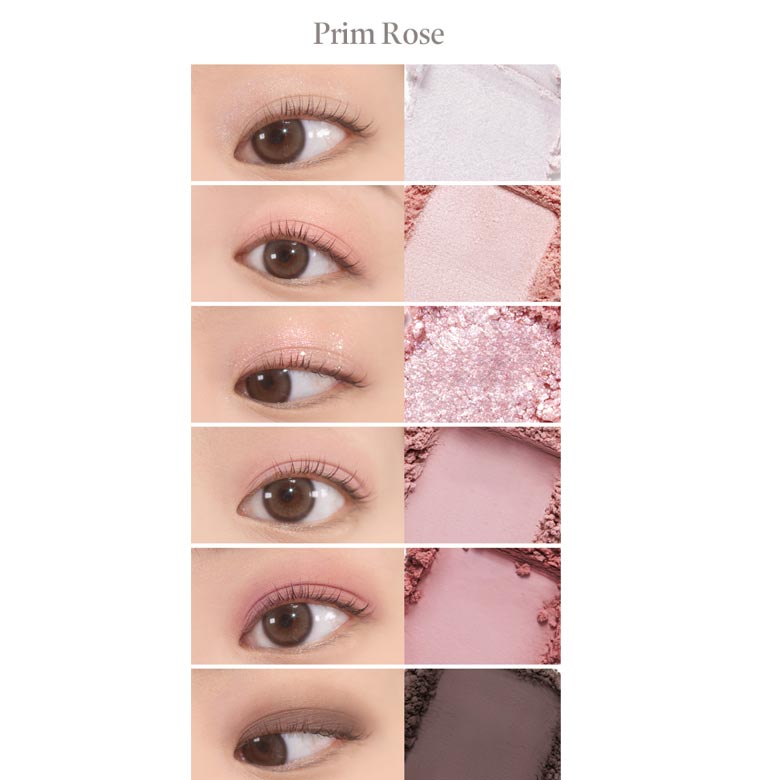 Laka Forever 6 Eye Palette (More Colors) - TokTok Beauty