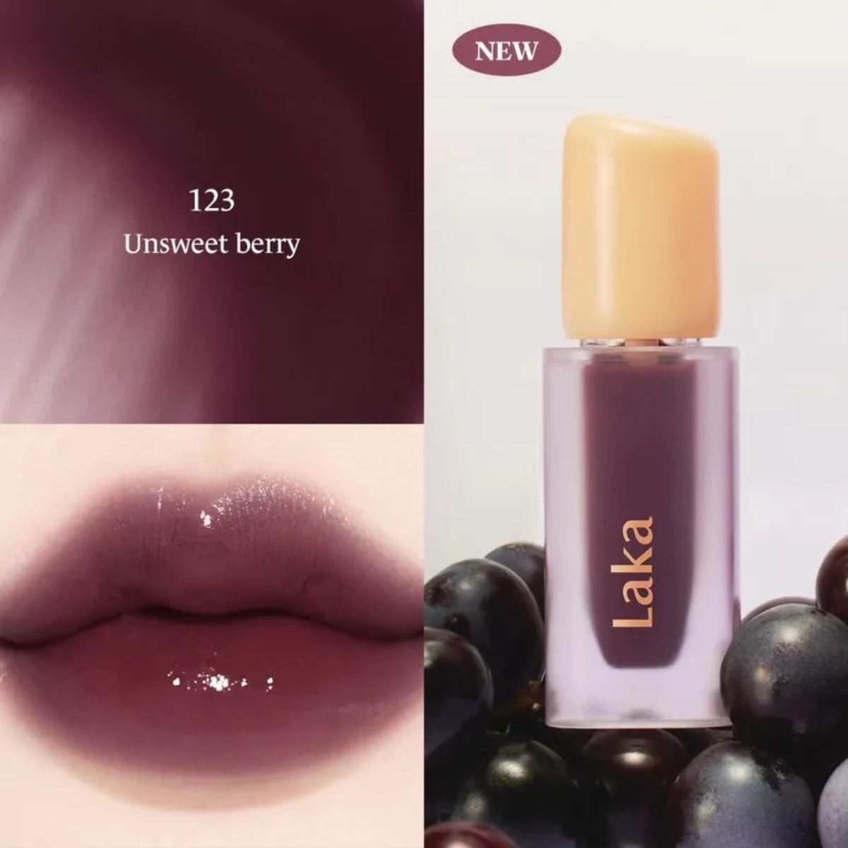 Laka Fruity Glam Tint - TokTok Beauty