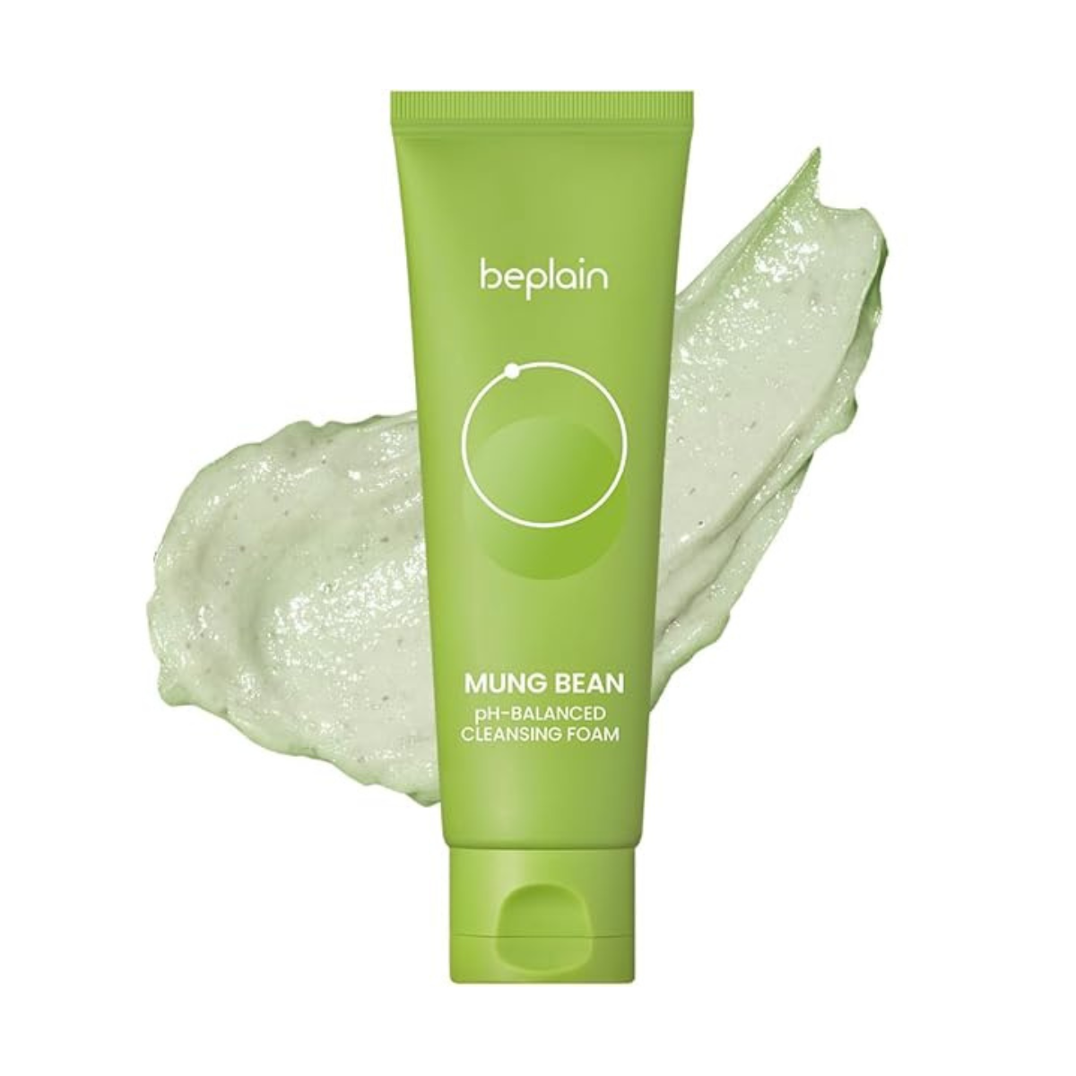beplain Mung Bean pH-balanced Cleansing Foam - TokTok Beauty