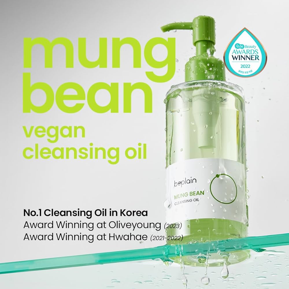 beplain Mung Bean Cleansing Oil Jumbo - TokTok Beauty