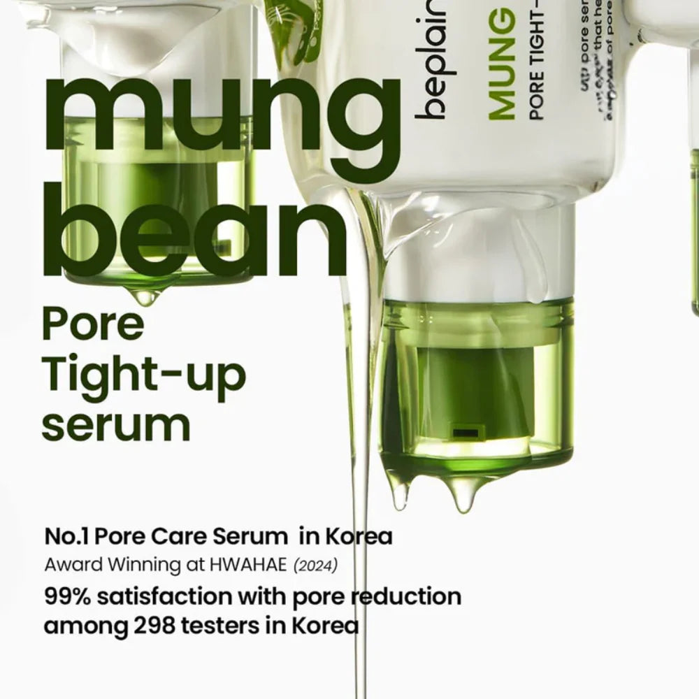 beplain Mung Bean Pore Tight-up Serum - TokTok Beauty