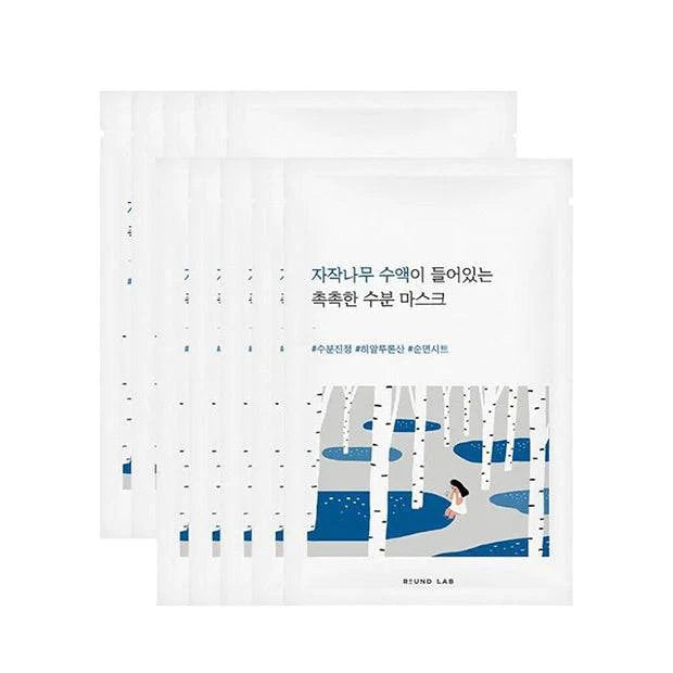 Round Lab Birch Juice Moisturizing Mask - TokTok Beauty