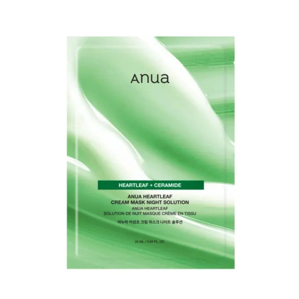 Anua Heartleaf Cream Mask Night Solution - TokTok Beauty