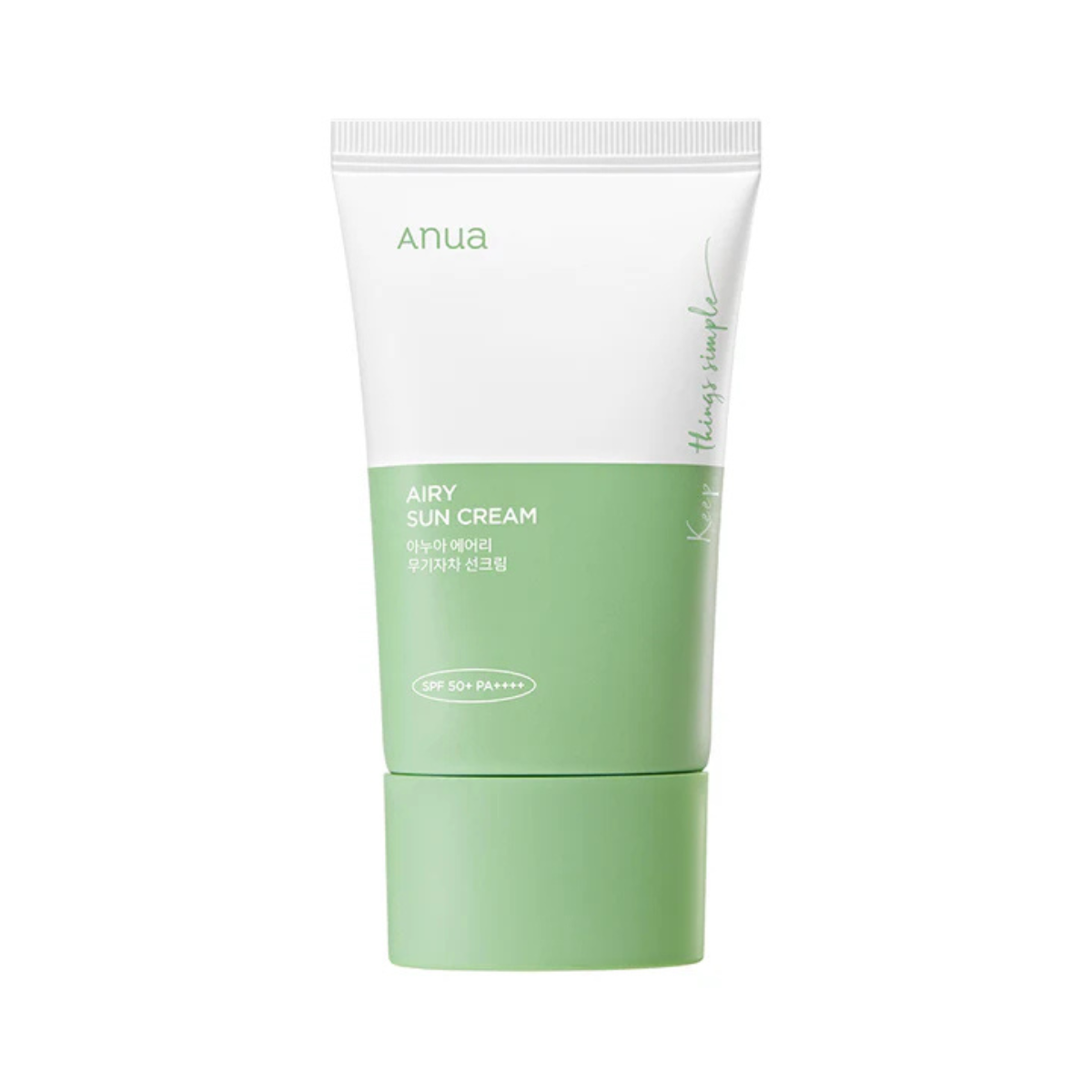 Anua Airy Sun Cream - TokTok Beauty