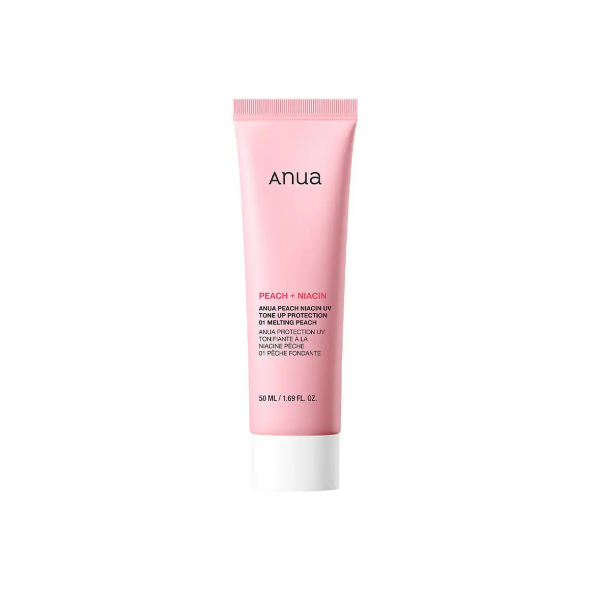 Anua Peach Niacin UV Tone Up Protection 01 Melting Peach - TokTok Beauty