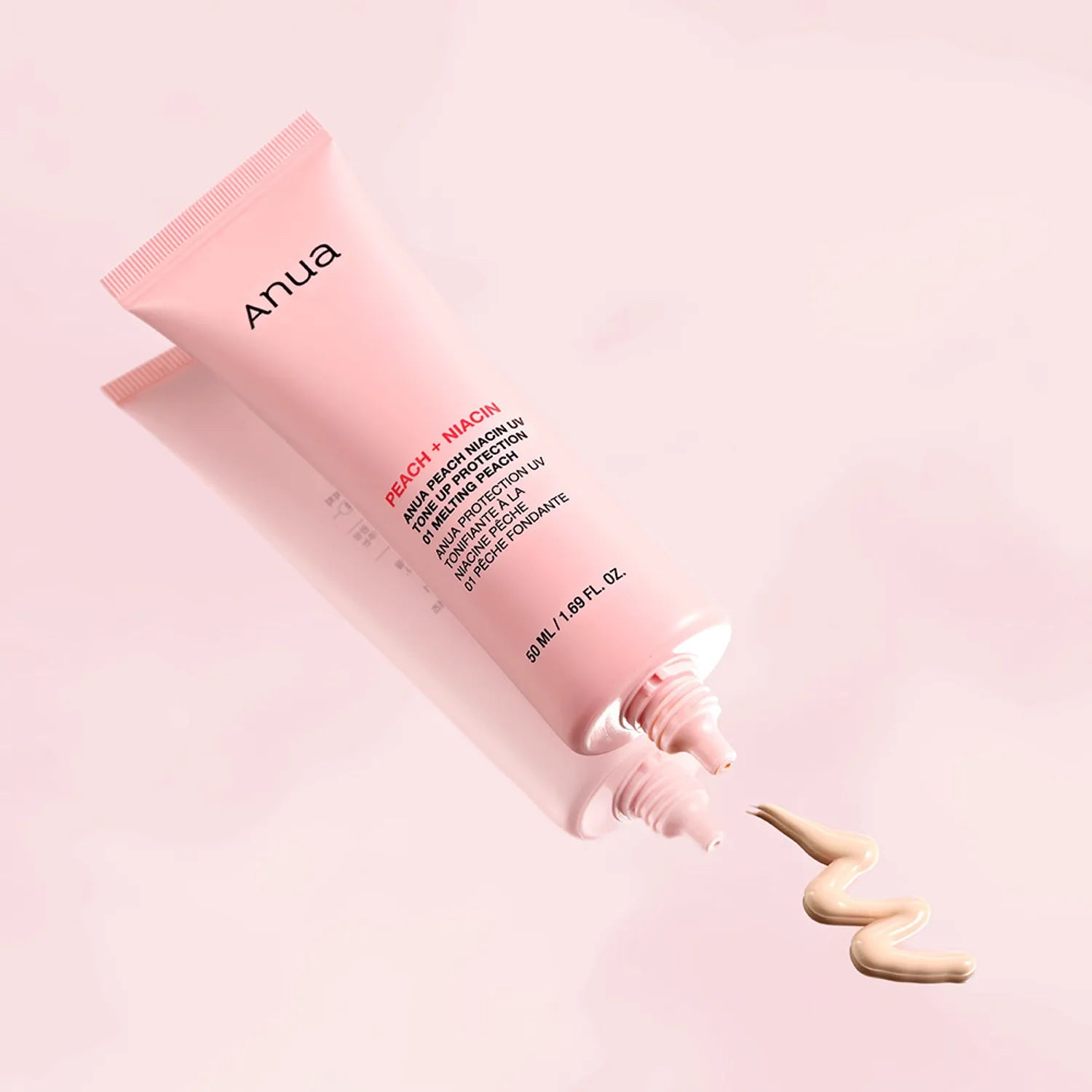 Anua Peach Niacin UV Tone Up Protection 01 Melting Peach - TokTok Beauty