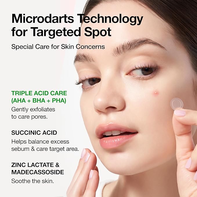 Anua Triple Acid Spot Care Microdart Patch - TokTok Beauty