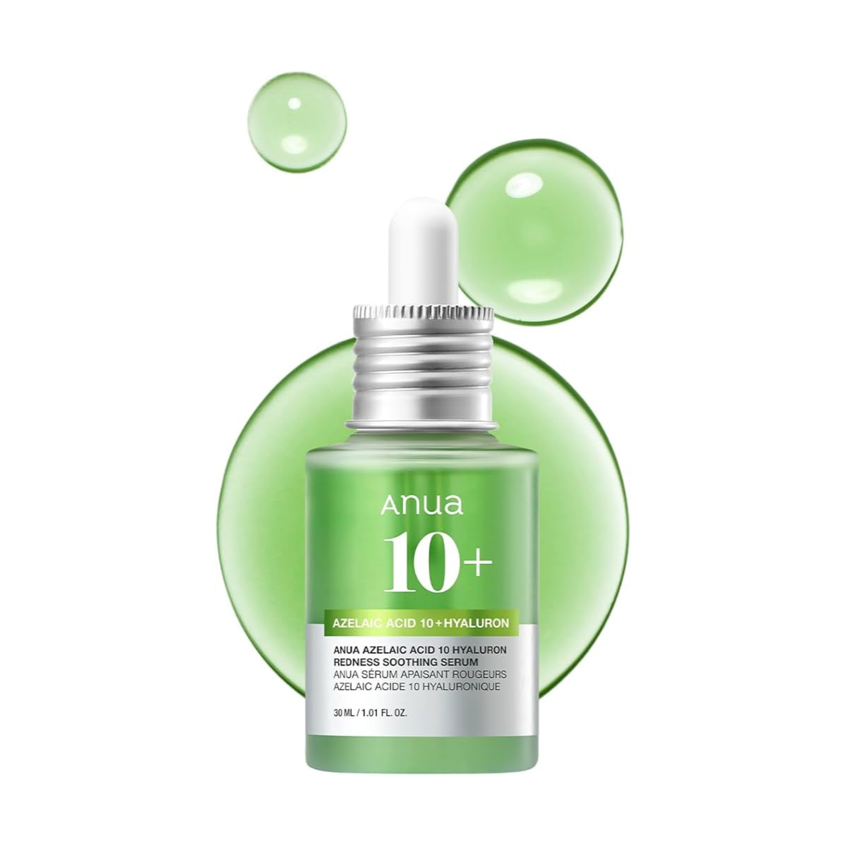 Anua Azelaic Acid 10 Hyaluron Redness Soothing Serum | TokTok Beauty