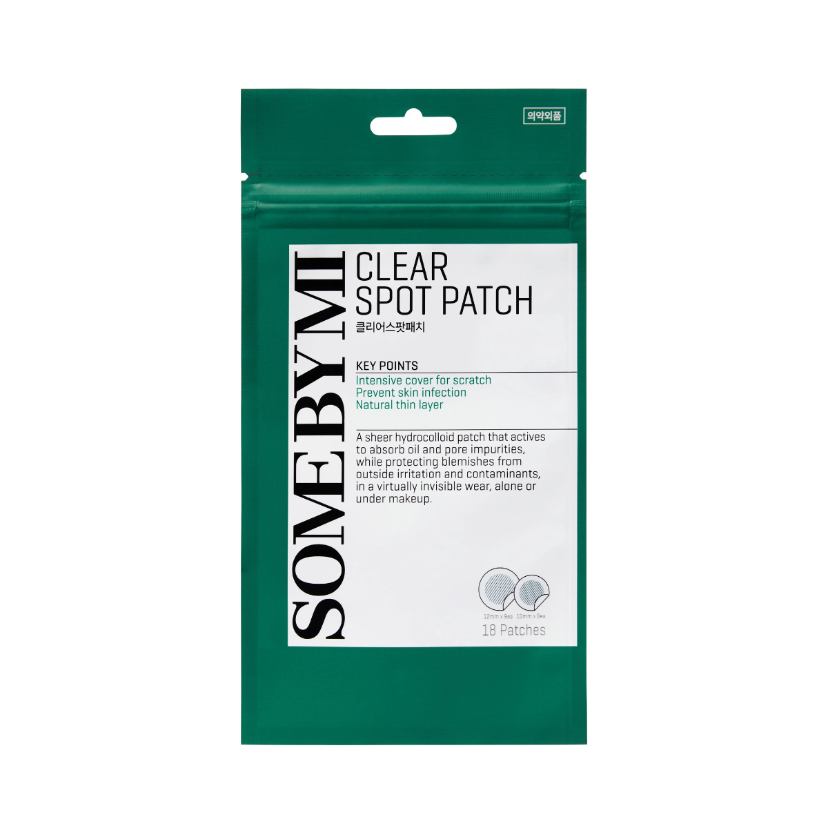 Some By Mi 30 Days Miracle Clear Spot Patch - TokTok Beauty
