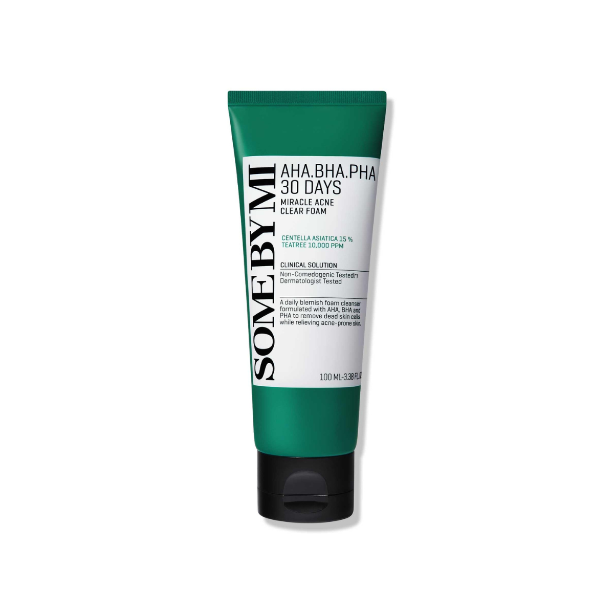Some By Mi AHA,BHA,PHA 30 Days Miracle Acne Clear Foam - TokTok Beauty