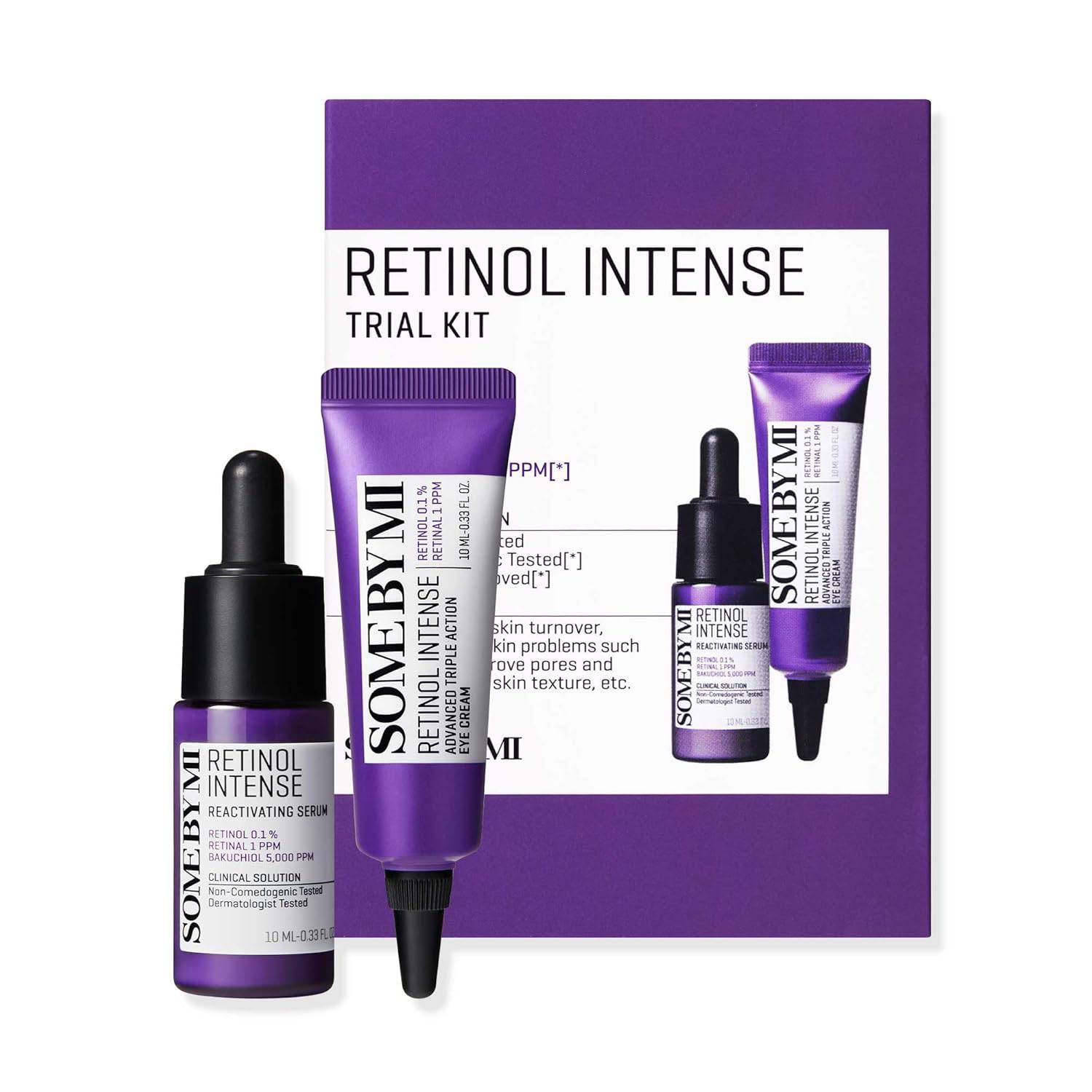 Some By Mi Retinol Intense Trial Kit - TokTok Beauty