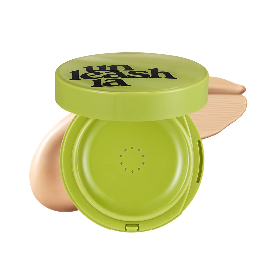 UNLEASHIA Satin Wear Healthy-Green Cushion (More Shades) - TokTok Beauty