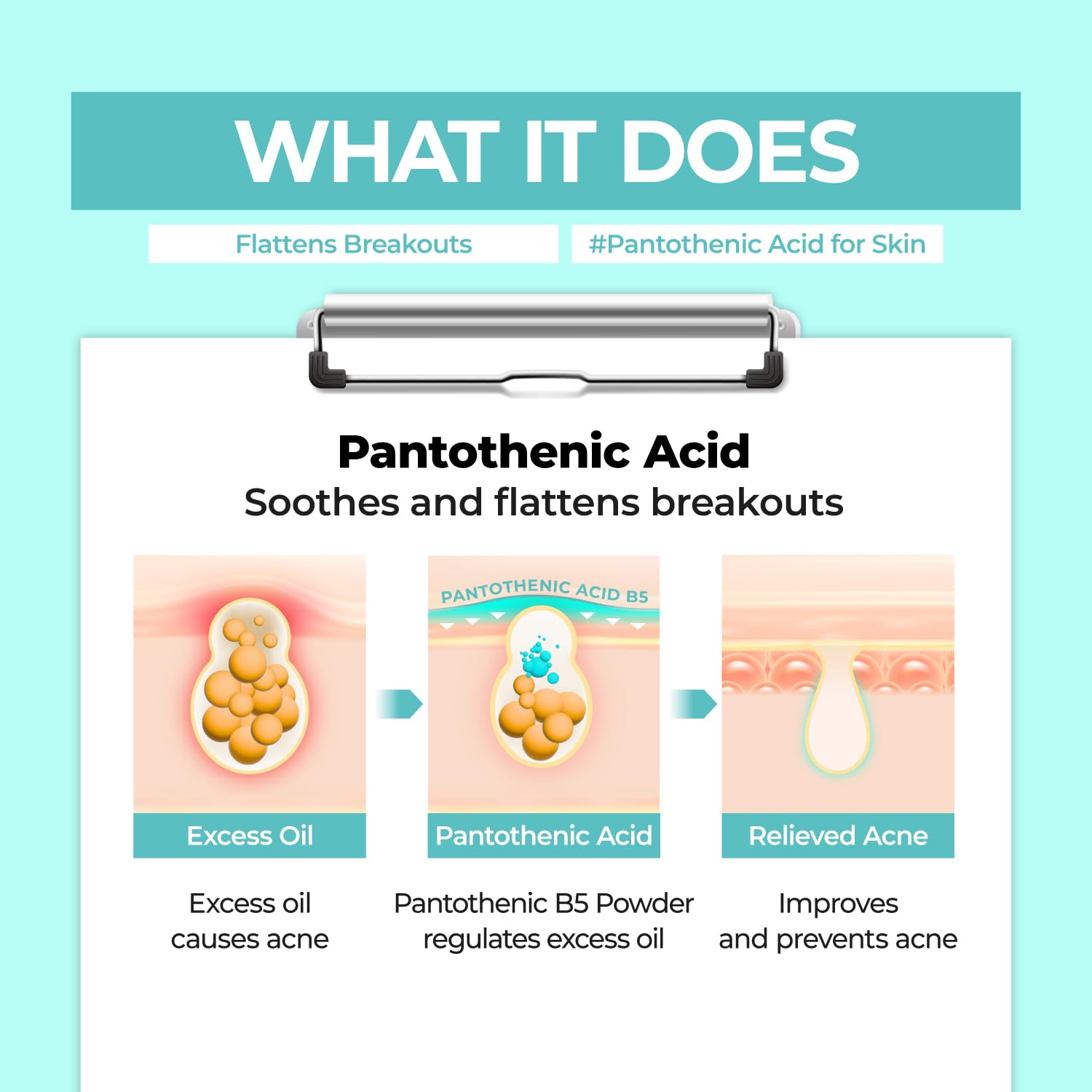 No.1 Pantothenic B5 Active Drying Powder