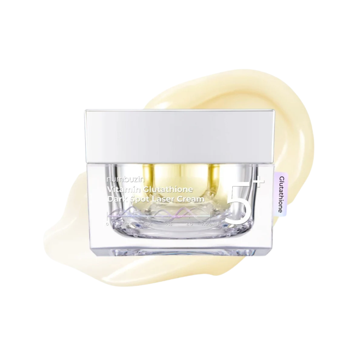 numbuzin No. 5 Vitamin Glutathione Dark Spot Laser Cream - TokTok Beauty