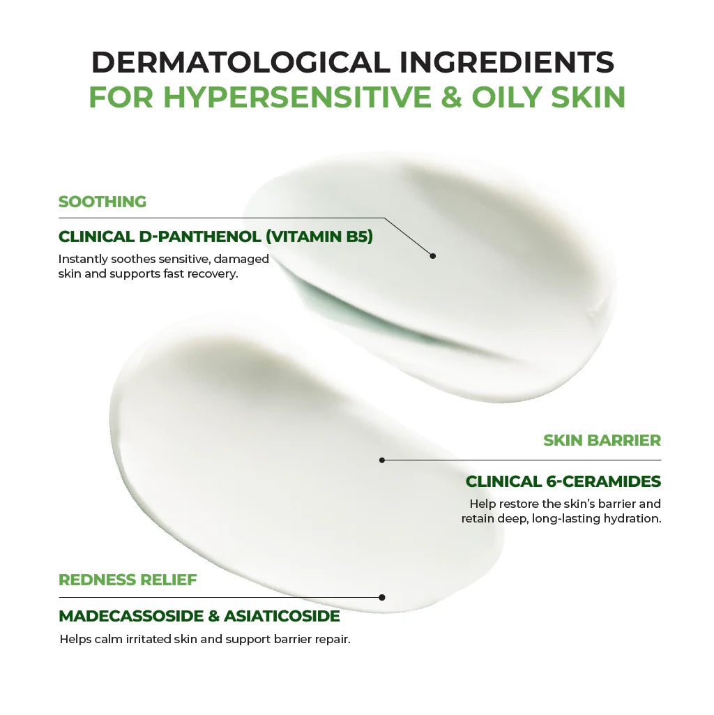 JUMISO D-Panthenol Barrier Soothing Cream - TokTok Beauty