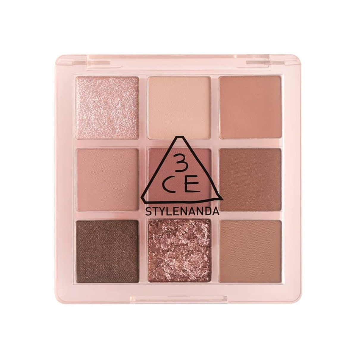 3CE Multi Eye Color Palette Clear Layer Cool Edition #Some Def - TokTok Beauty
