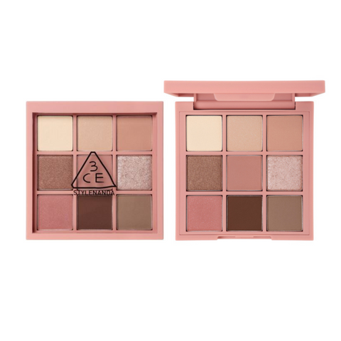 3CE Multi Eye Color Palette #Rosy Muhly | TokTok Beauty