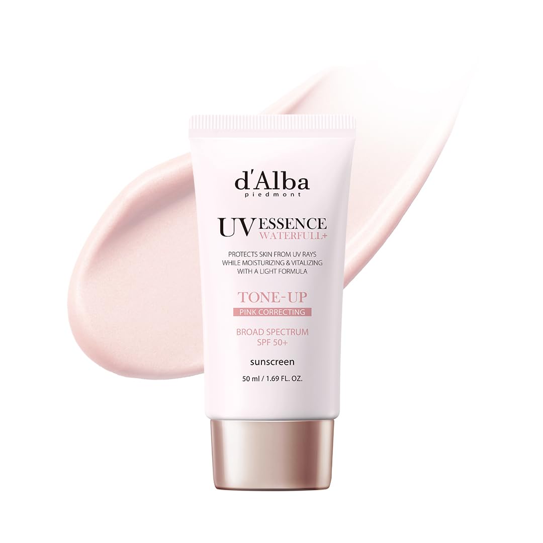 d'Alba Waterfull Tone-Up Sun Cream - TokTok Beauty