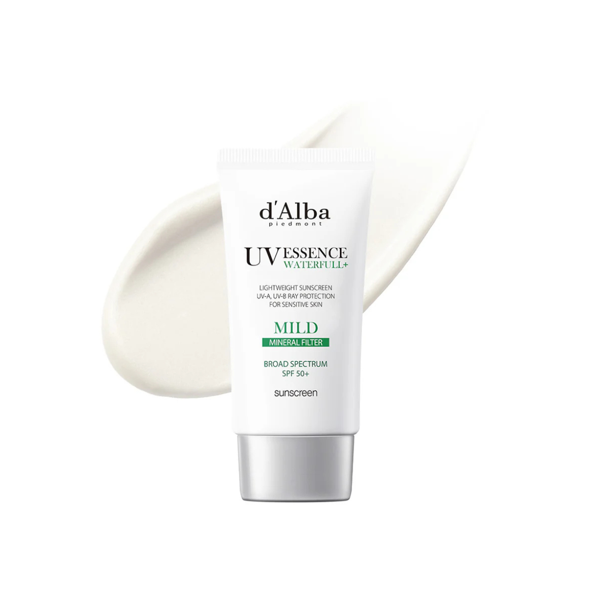 d'Alba Waterfull Mild Sun Cream - TokTok Beauty