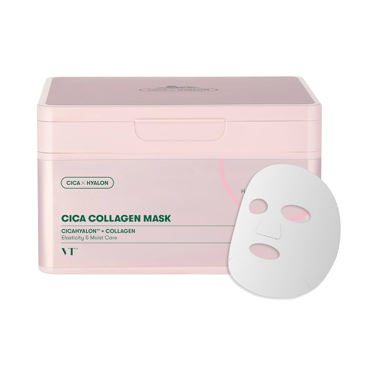 VT Cica Collagen Mask - TokTok Beauty