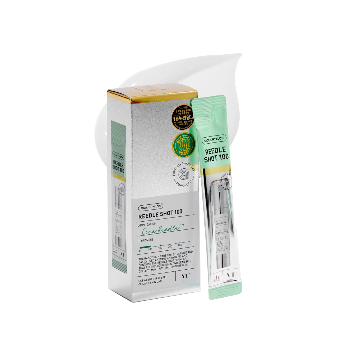 VT Reedle Shot 100 Facial Boosting First Ampoule - TokTok Beauty