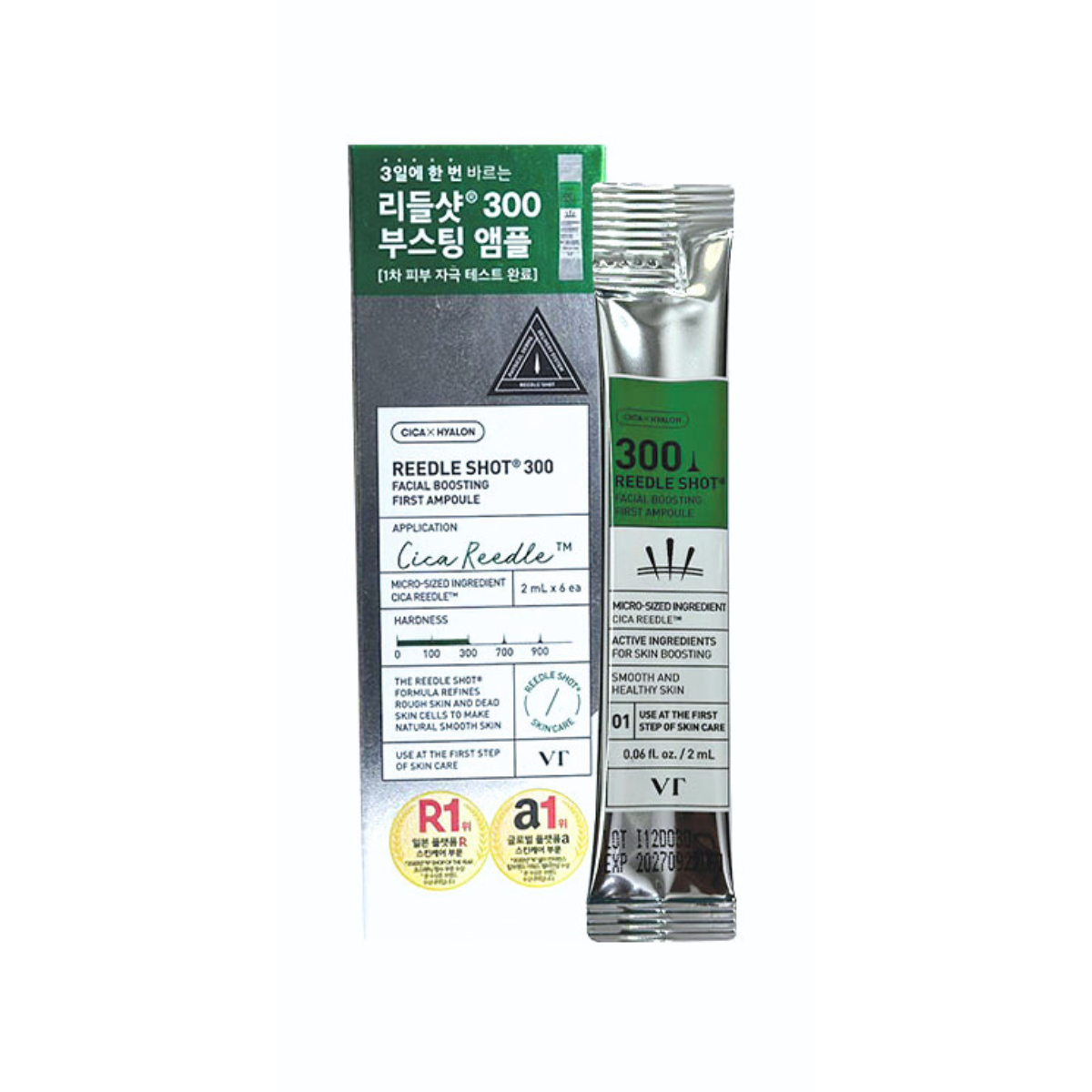 VT Reedle Shot 300 Facial Boosting First Ampoule - TokTok Beauty