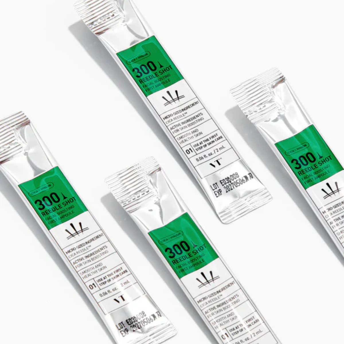 VT Reedle Shot 300 Facial Boosting First Ampoule - TokTok Beauty