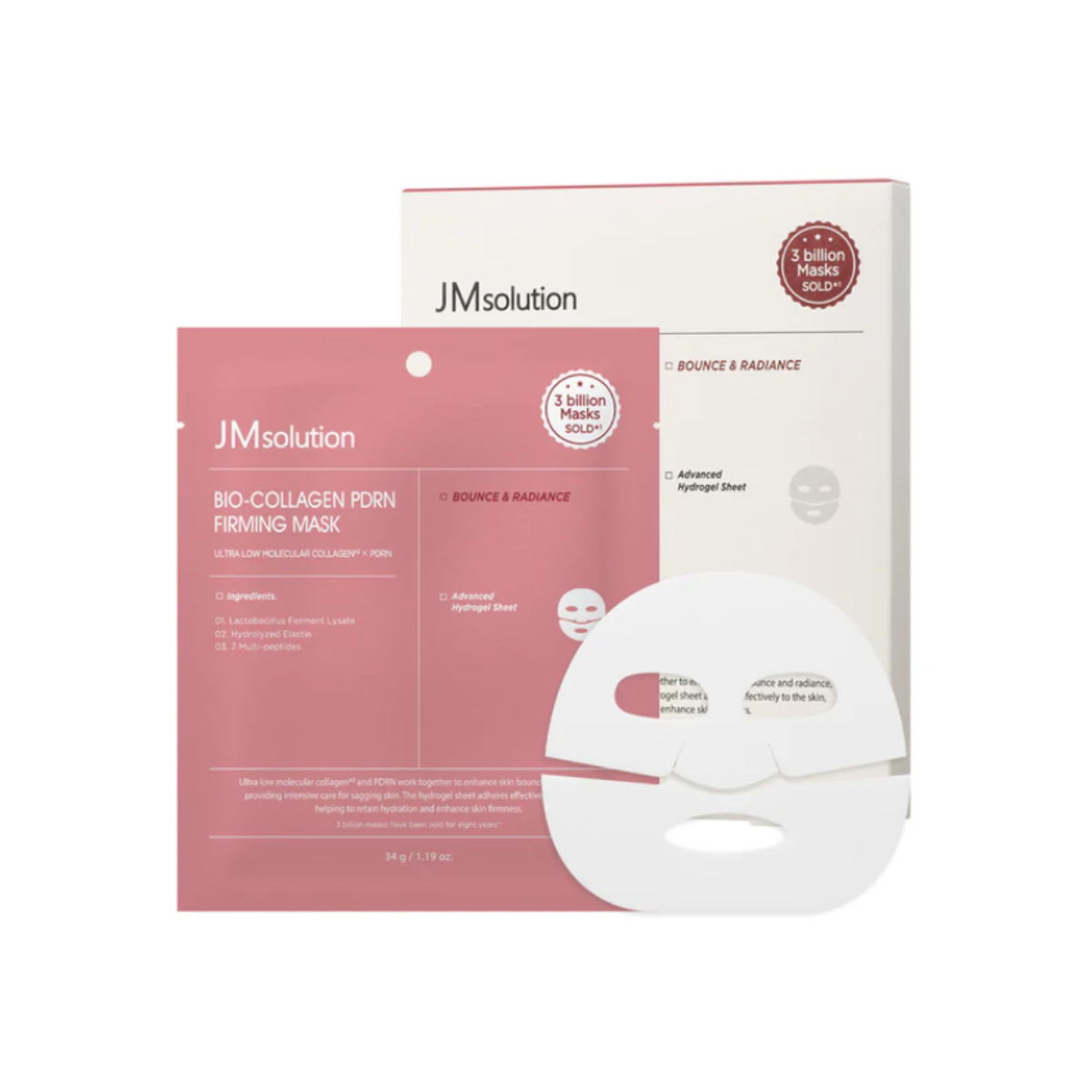 JM solution Bio Mask Set [Collagen PDRN Firming] - TokTok Beauty
