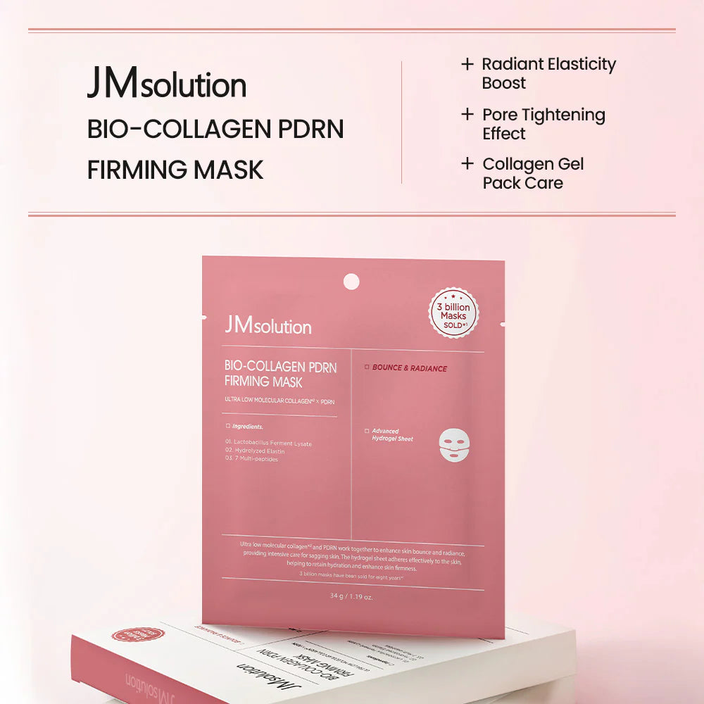 JM solution Bio Mask Set [Collagen PDRN Firming] - TokTok Beauty