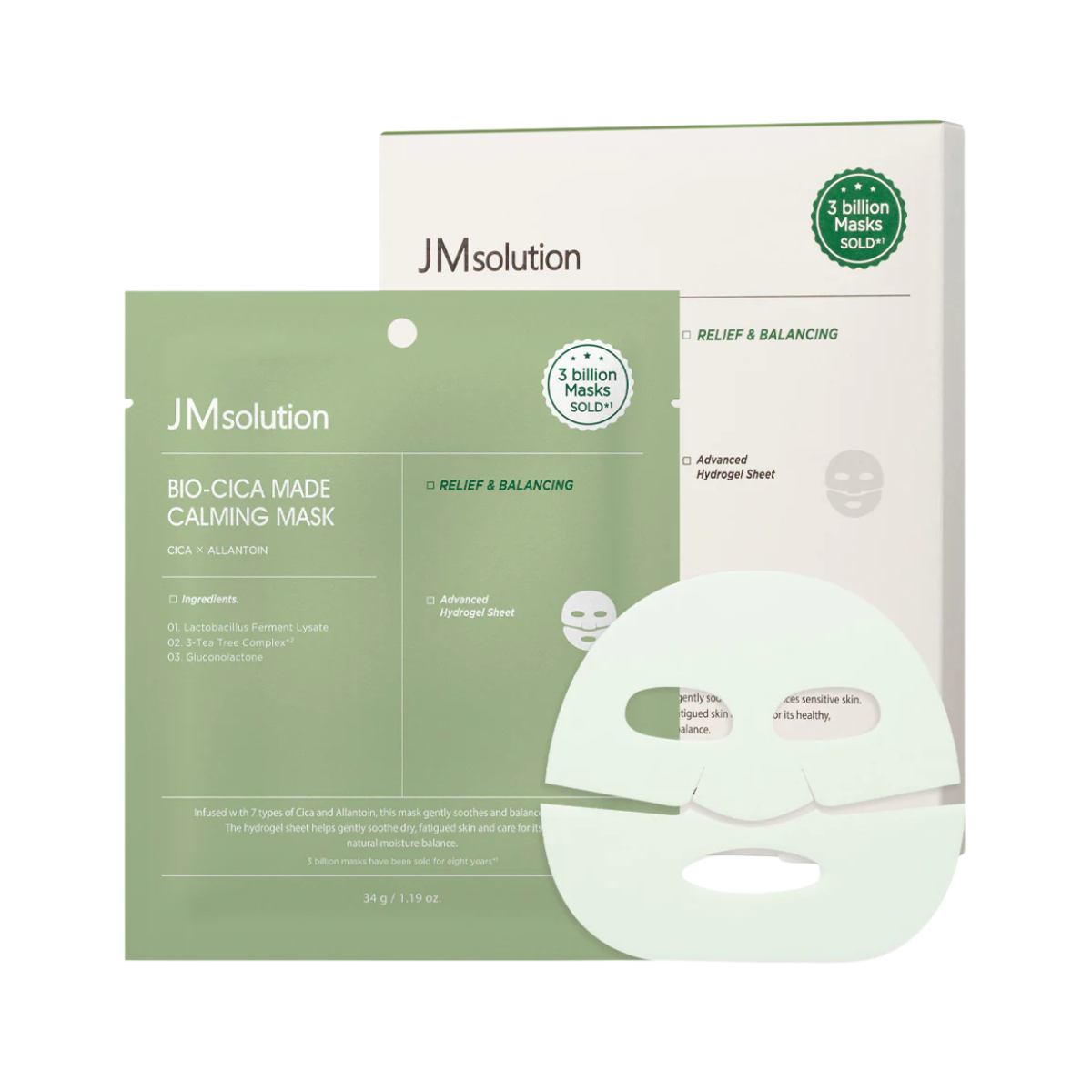 Bio-Cica Made Calming Mask