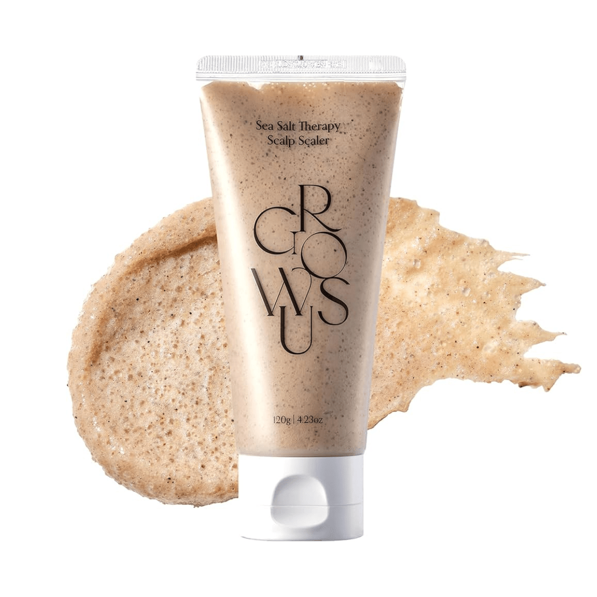 GROWUS Sea Salt Therapy Scalp Scaler - TokTok Beauty