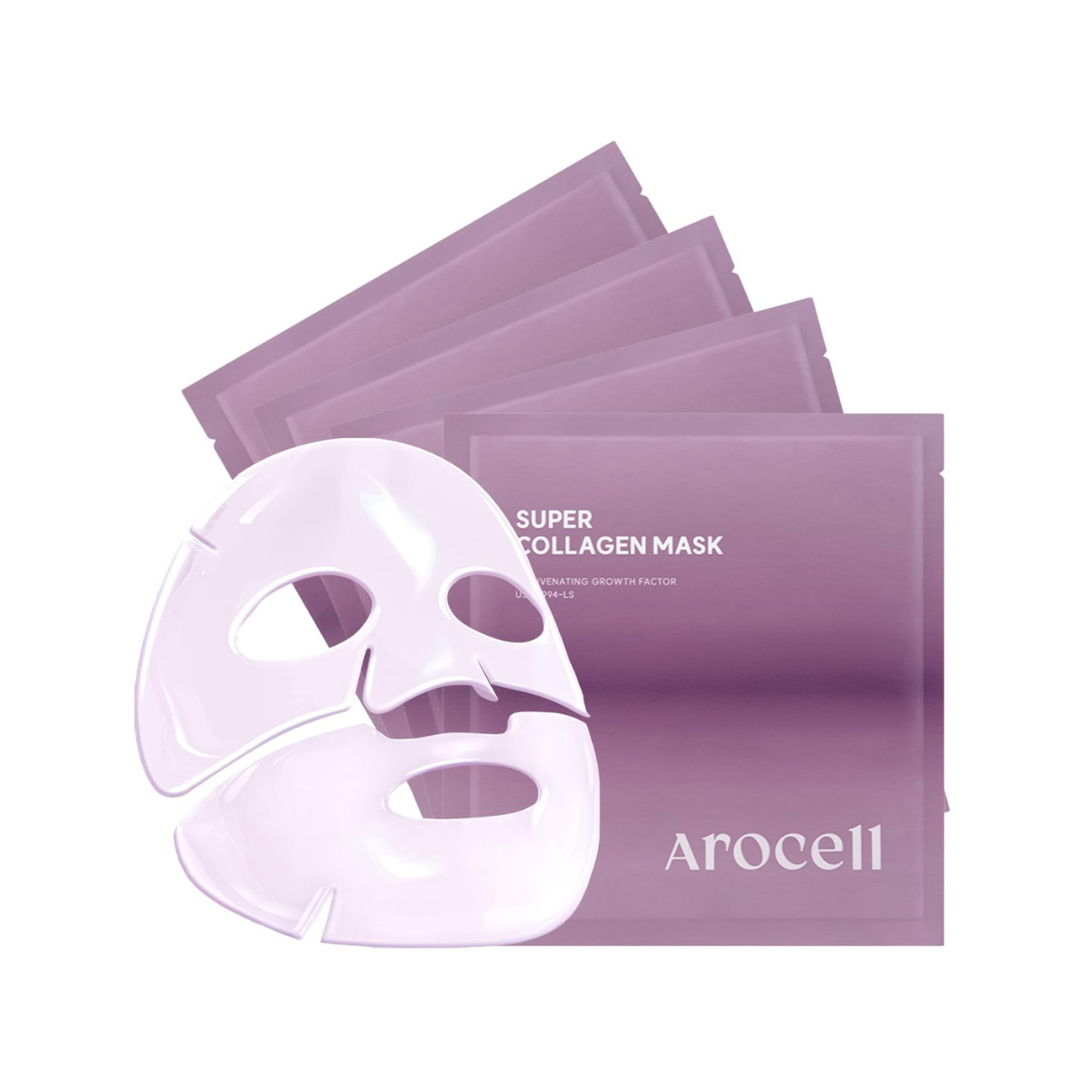 Arocell Super Collagen Mask - TokTok Beauty
