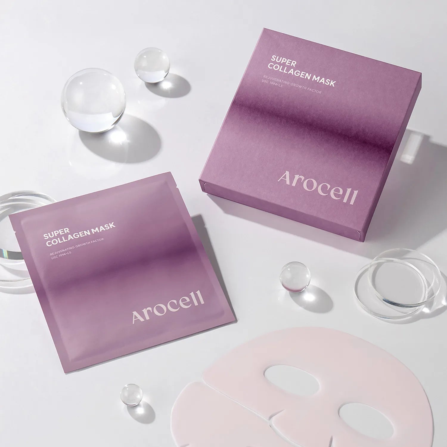 Arocell Super Collagen Mask - TokTok Beauty