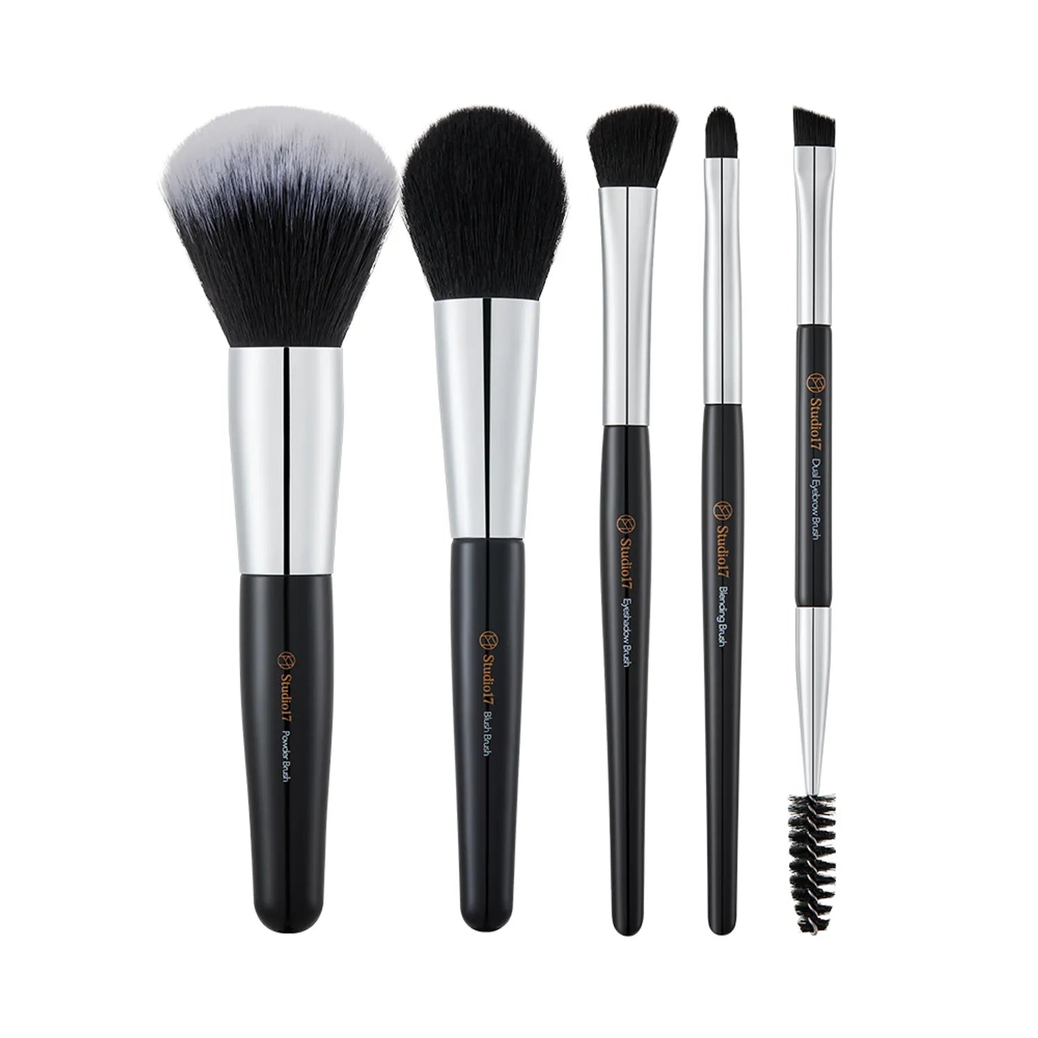 STUDIO17 Portable Makeup Brush Set - TokTok Beauty