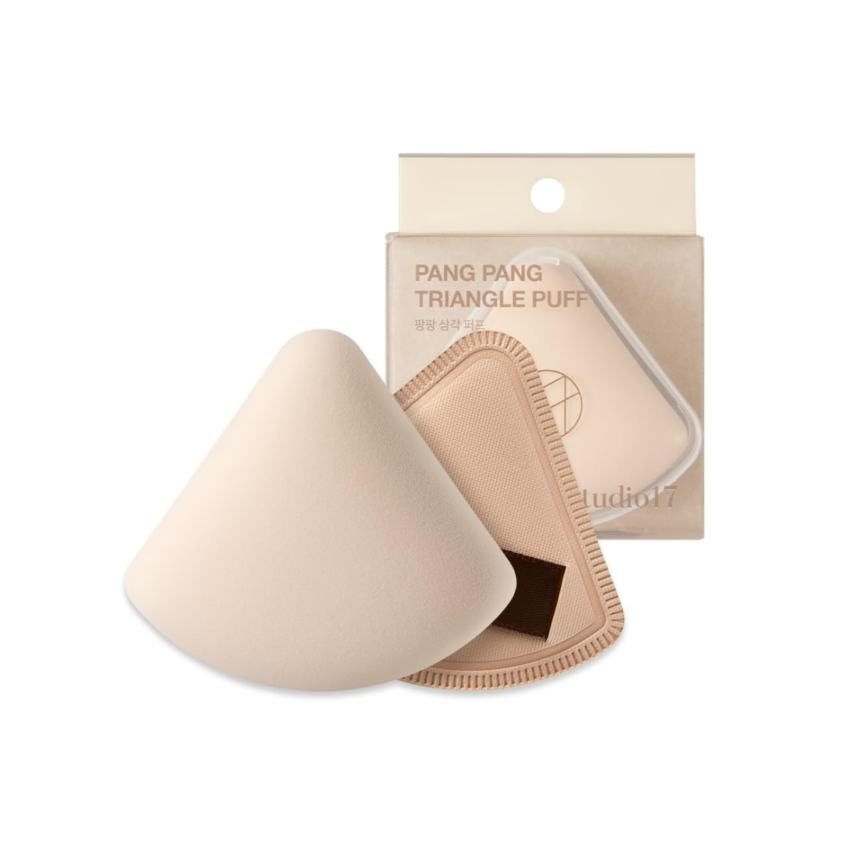 STUDIO17 Pang Pang triangle puff - TokTok Beauty