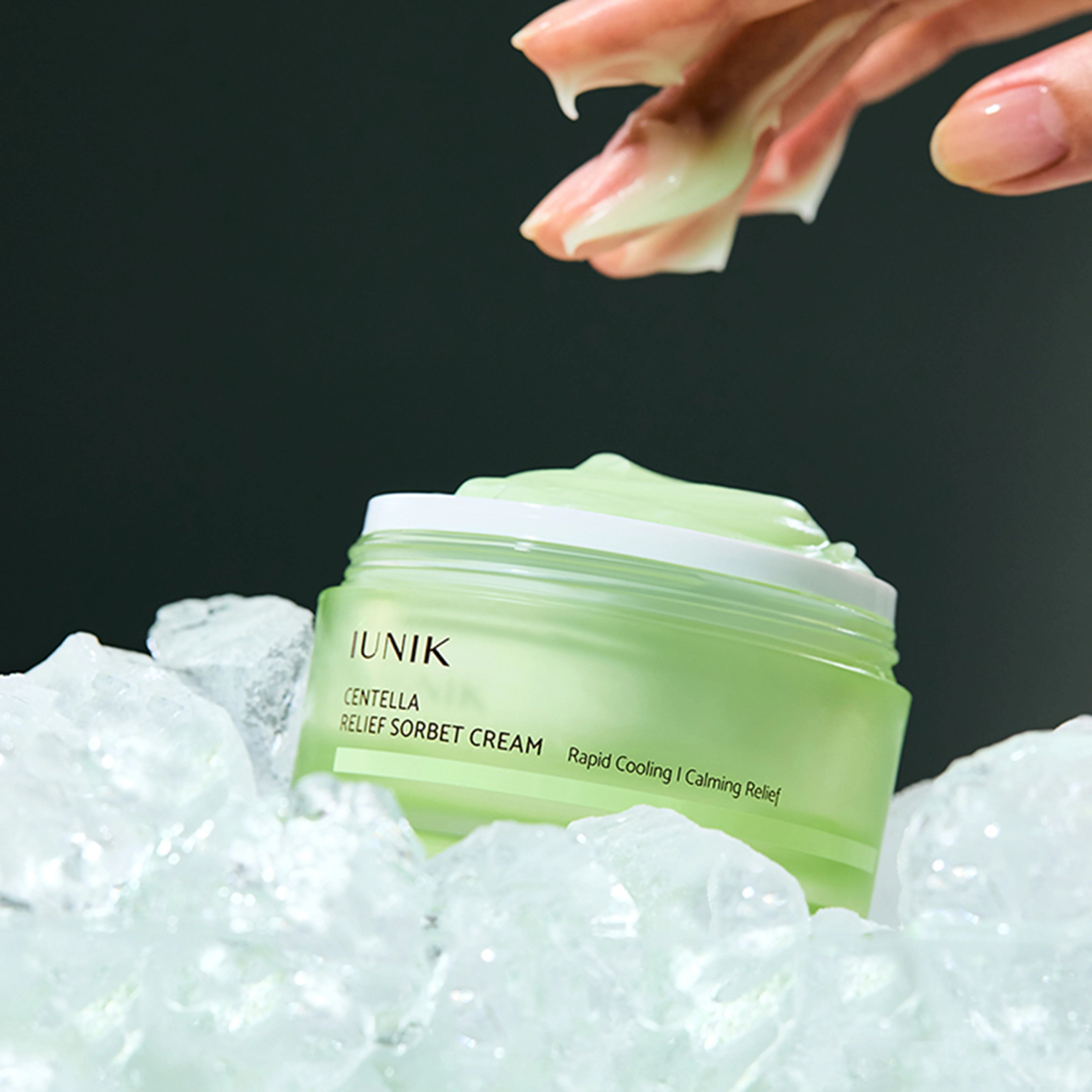 iUNIK Centella Relief Sorbet Cream - TokTok Beauty