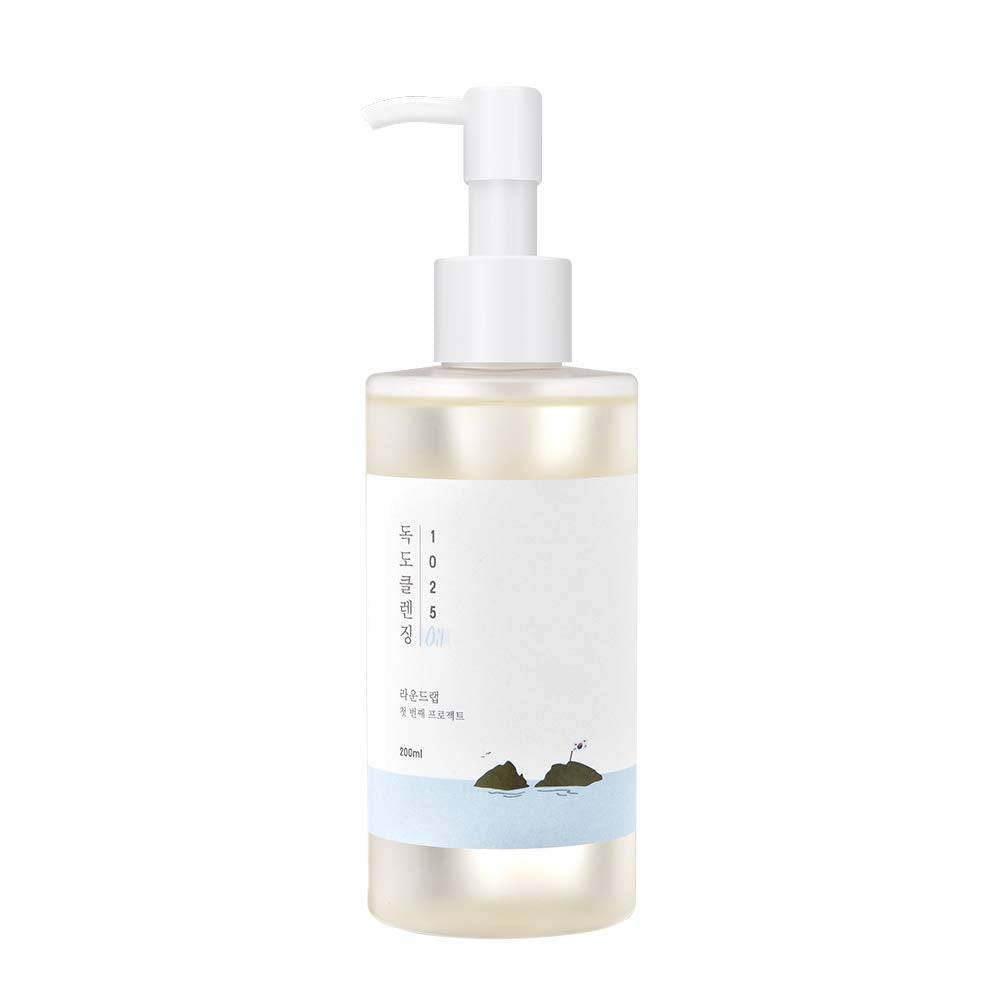 Round Lab 1025 Dokdo Cleansing Oil - TokTok Beauty