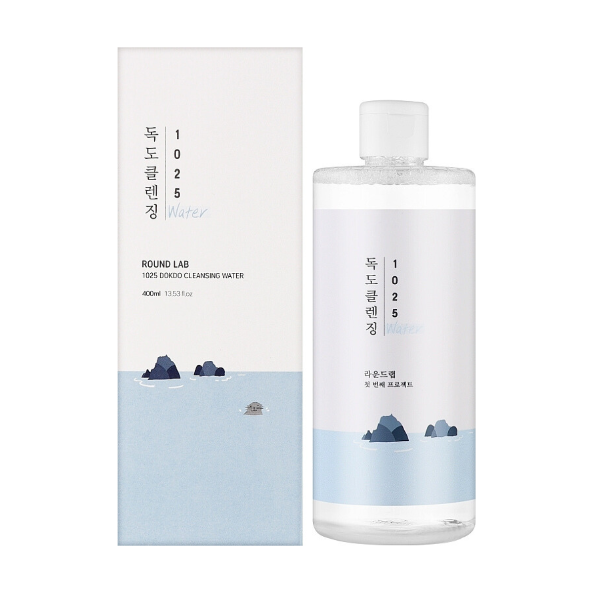 Round Lab 1025 Dokdo Cleansing Water - TokTok Beauty