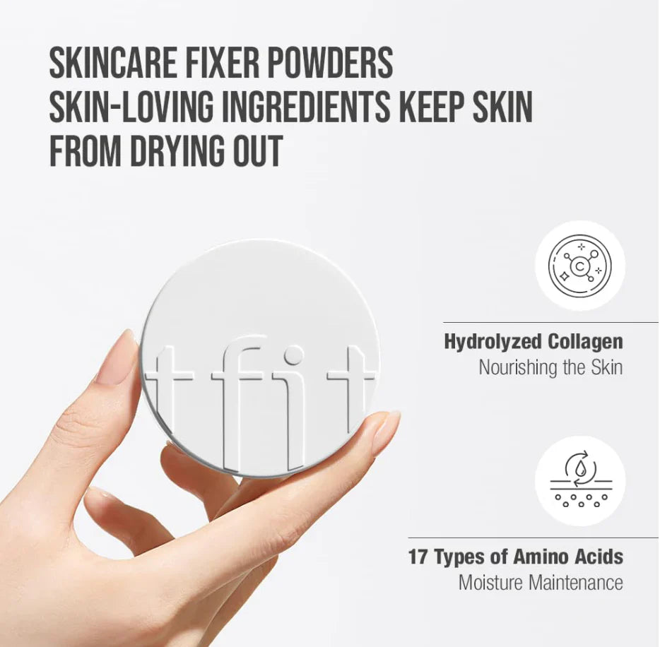 TFIT Translucent Set Finishing Powder - TokTok Beauty